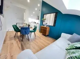 E - Le loft in Epernay T2 au cœur du centre ville