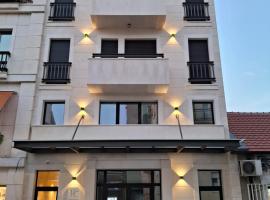 Palazzo Centro Apartments, hotel din Podgoriţa