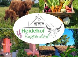 Heidehof Kuppendorf, hotel em Kirchdorf