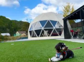 Glamping x Kominka MASAZUMI Tei -and- GLAMPING&BBQ VILLAGE Takibi Terrace - Vacation STAY 97095v