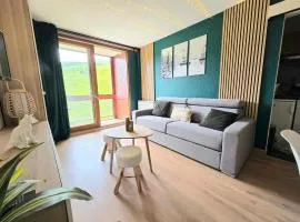 Cosy 28m² Balcon vue Les Sybelles