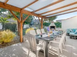 Jacuzzi Maison pour 11 au calme plage a 500m