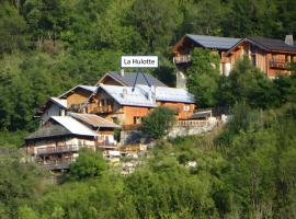 Chalet La Hulotte, hotel em Brides-les-Bains