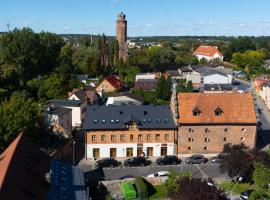Apartamenty Nad Drwęcą, hotel a Brodnica