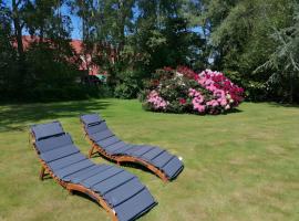 Dat Haddehuus, Hotel in Wangerland