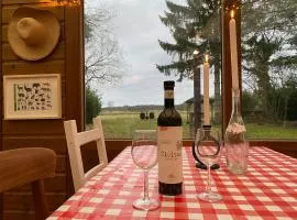 rustig gelegen met prachtig vrij uitzicht over natuurgebied