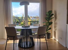 Wohnung mit Schlossblick, 65 qm - ruhig & idyllisch, hotel 