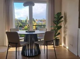Wohnung mit Schlossblick, 65 qm - ruhig & idyllisch