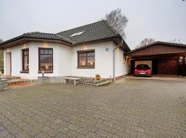 Ferienwohnung Offenbüttel，位于Oldenbüttel的酒店