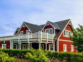 Tine und Claras Ferienhaus, casa o chalet en Ringsberg