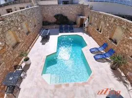 Gozo Farmhouse Escape with Rustic Charm & Pool