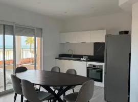 Appartement face à la mer 1
