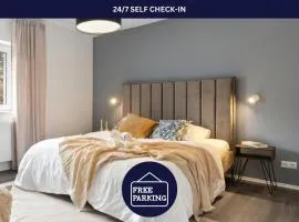JUNE APARTMENTS Design Highlight mit Parkplatz