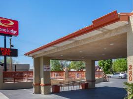 Econo Lodge Hurricane Zion Park Area, hotel di Hurricane