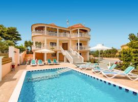 Zante View villa Athina, hotel en Planos