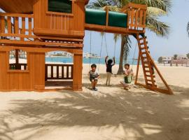 شاليه الحمرا 2-12بدرة العروس, hotel v destinaci Džidda