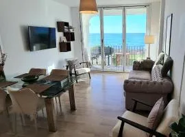 Lejlighed direkte til havet