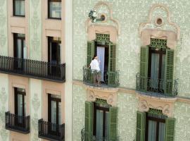 Catalonia Ramblas 4* Sup, hotel in Barcelona