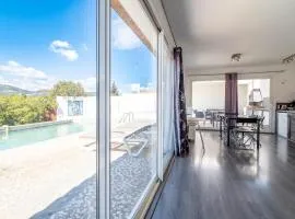 Villa piscine privée proche plages