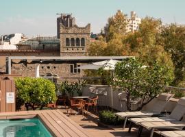 カタロニア カテドラル、バルセロナのペット同伴可ホテル