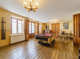 Abánades, hotel i Melgar de Fernamental