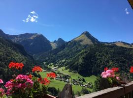 Chalet La Grangette, cabin in Abondance
