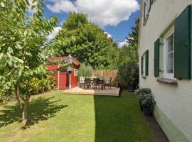 Ferienhaus Frieda, villa in Röfingen