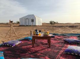 Silent Camp, campsite in Mhamid