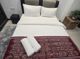 Jenz-1 Homestay, golf hotel in Bintulu