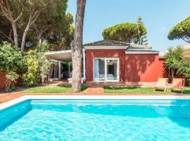 Villa Familia Feliz - Sólo Familias, hotel en Novo Sancti Petri