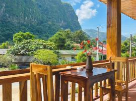 Nong Khiaw IVY Mountain View, three-star hotel in Nongkhiaw