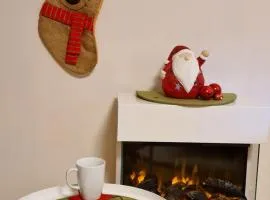 Apartment Piepmäker mit Parkplatz und Kamin, Bahnhof fußläufig