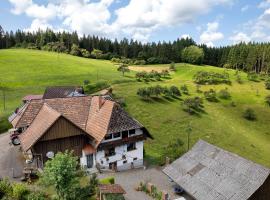 Ferien auf der Fleischdielte, Hotel in Mühlenbach