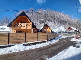 Domek Luna Wilcza Zagroda, chata v destinaci Kudowa-Zdrój