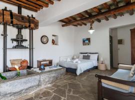 Olive Guesthouse Junior, hotel adaptado en Fállika