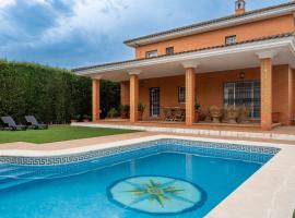 Villa Candelaria Sol y Piscina, hotel in Bormujos