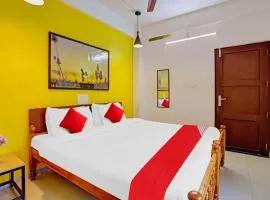 Hotel O Parppidam Residency Kazhakuttam Railway Station