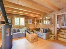 Chalet Standing Jacuzzi