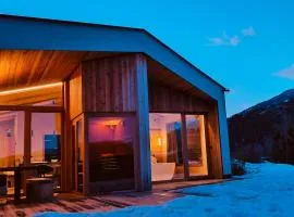 Oberplunerhof Luxury Chalet Skyline