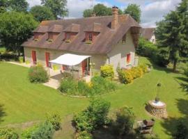 Les bosquets chambre d hôtes、Caugéのホテル