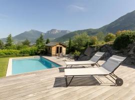 Le Gypaete - Challes Les Eaux, hotel di Challes-les-Eaux