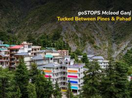 goSTOPS Mcleodganj, Bhagsu, ξενοδοχείο σε McLeod Ganj
