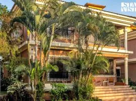 StayVista at The Zen Zone with Pool, BBQ, WiFi