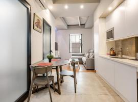 D&uacute;plex el patio en centro de Sevilla