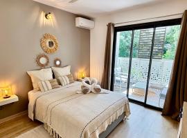 Cosy Sand plages et nature, accessible hotel in Étang-Salé