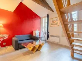 Studio Rennes Centre Wifi Jardin