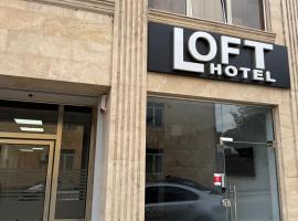 Loft Inn Ijevan, hotel v destinaci Ijevan
