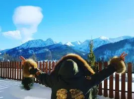 Apartament z widokiem na góry - Split AC, Private Terrace, Private Parking