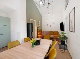 Müritzblick, Hotel in Vipperow