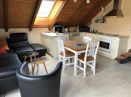 Ferienwohnung Borkum，波哈夫的飯店